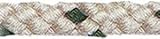 Bonnie Macramé Braid Craft Cord - Forest Chip (100 yd.)