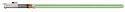 Star Wars Luke Skywalker FX Lightsaber
