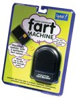 Childrens Toyshop  Toys : Remote Controlled Fart Machine