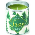 Aunt Sadie's Tree In A Can - Snowy Tree Candle