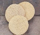 Complexion Loofah Disc, 3pcs