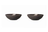 Emile Henry Individual Salad Bowl, Set of 2, Slate