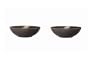 Emile Henry Individual Salad Bowl, Set of 2, Slate