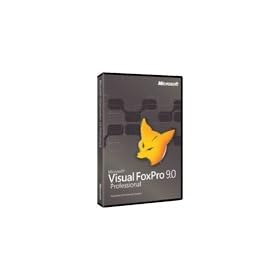 Microsoft VFoxPro Pro 9.0 Win32 English Intl UPG Not to France CD
