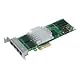 Fujitsu26361-F3462-L201 Netzwerkkarte Ethernet 4x1Gbit PCIex4 PRO/1000PT Cu lp