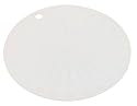 Round HotSpot Silicone Trivet, Clear