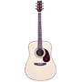 Dreadnought Acoustic Guitar - Natural Finish
