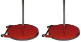 24 Domed Game Standards w/ Wheels
