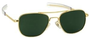 Humvee Military Sunglasses Silver Frame 52mm