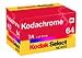 Kodak Kodachrome 64 Speed 24 Exposure 35mm Slide Film