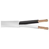 2108CjuzP6L. SL160  NEW VEXTRA VA162B WHITE 16 GAUGE, 2 CONDUCTOR AUDIO/SPEAKER WIRE, 500 FT (WHITE)