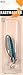 ACME Kastmaster Size: 3/4 oz.; Color: Chrome/Blue (CHNB)