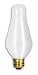 Westinghouse 03336 - 75H19/DECOR - 75 Watt Glowescent DecorLite H-19 Decorative Light Bulb, Satin Finish