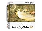 Revue Adobe Systems  / Adobe PageMaker - (version 6.5 ) - ensemble complet - 1 utilisateur - CD - Mac - français