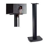 SANUS SYSTEMS BF-31B Wood Speaker Stands by Samtron