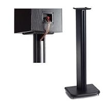 SANUS SYSTEMS BF-31B Wood Speaker Stands