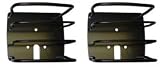 Crown Black Taillight Euro Guard Set Jeep CJ & Wrangler