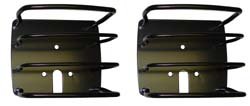 Crown Black Taillight Euro Guard Set Jeep CJ & Wrangler