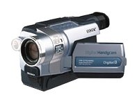 Sony Handycam DCR-TRV345 - Camcorder - 800 Kpix - optical zoom: 20 x - Digital8