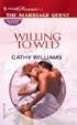 Willing To Wed (The Marriage Quest)