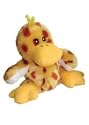 KONG Platy Duck Dog Toy, Small, Yellow
