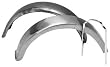 Bikers Choice Rear 6in. Flat Fenders - Bobbed 19451