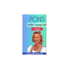 PONS Reisew�rterbuch, Traveller's Language Guide German