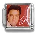 Clearly Charming Elvis Presley Collection Elvis Album Cover Italian Charm