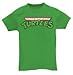Search : TMNT Teenage Mutant Ninja Turtles Logo Kelly Green Men's Tee