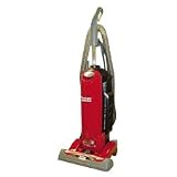 Sanitaire Upright Vacuum,Washable Filter, 40′ Cord, Red Category: Upright Vacuums
