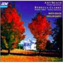 Click here to buy Clarke: Sonata for viola; Trio by  Amy Beach, Rebecca Clarke, Martin Roscoe, Endellion String Quartet, and Andrew Watkinson .