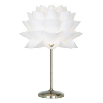 Possini Euro Design White Table Lamp
