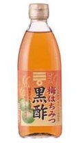 梅はちみつ黒酢 500ml