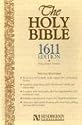 The KJV Bible 1611 Edition: Genuine Leather Brown