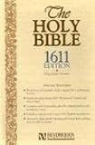 The KJV Bible 1611 Edition: Genuine Leather Brown