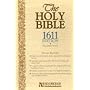 The KJV Bible 1611 Edition: Genuine Leather Brown