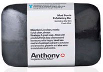 Anthony Logistics Mud Scrub Exfoliating Bar 5.5oz