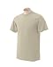Custom embroidered September 11th Let us not forget design t-shirt, mens xxx-large, sand