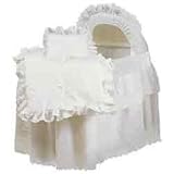 Precious Moments Bassinet Set by Baby Doll