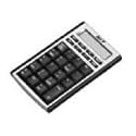 Acer USB Keyboard mit Taschenrechner Ziffernblock USB 19 Tasten Silber