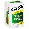 Gas-X Extra Strength AntiGas Medication 125mg - 120 Softgels
