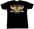 THE SPILL CANVAS - Patriarche - Black T-shirt