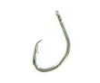 Mutu Circle Hook Hangnail Point Black Chrome Size 2/0 6per pk - Fishing - Hooks