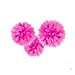 Amscan Fluffy Paper Decorations, 16