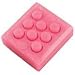 Mugen Pop Pop Endless Bubble Popping Keychain Rasberry