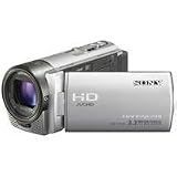 Sony HDR-CX130 Full HD Memory Card Camcorder with 30x Optical and 350x Digital Zoom (Silver)