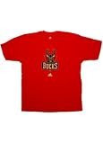 Andrew Bogut adidas Name and Number Milwaukee Bucks T-Shirt - X-Large