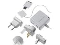 GEAR4 FirePower World Tour  V2 - Travel Charger for iPod, iPod nano and iPod Shuffle