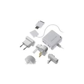 GEAR4 FirePower World Tour  V2 - Travel Charger for iPod, iPod nano and iPod Shuffle