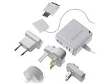 GEAR4 FirePower World Tour  V2 - Travel Charger for iPod, iPod nano and iPod Shuffle